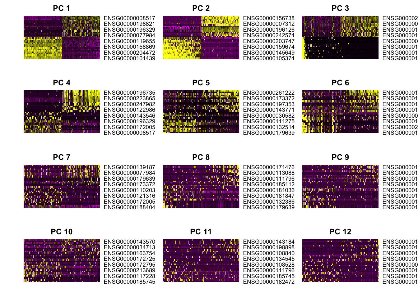 Seurat PBMC 3k Tutorial Using TENxPBMCData