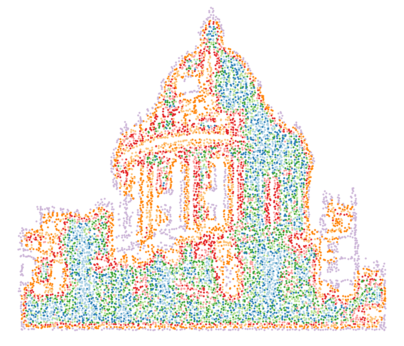 Xenium-like plot.